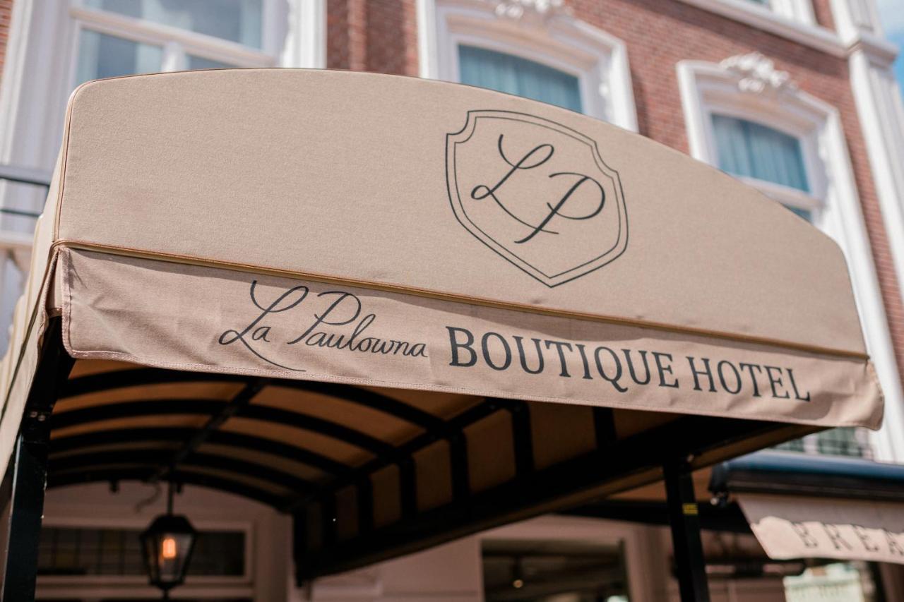 La Paulowna Boutique Hotel Haag Eksteriør billede