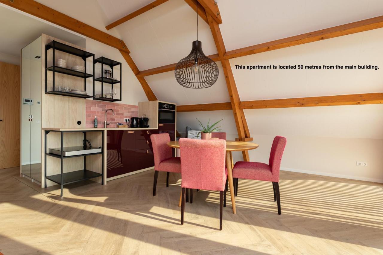 La Paulowna Boutique Hotel Haag Eksteriør billede
