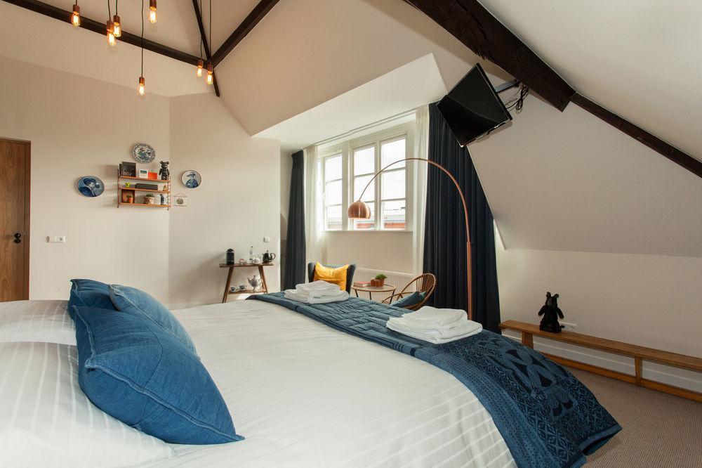 La Paulowna Boutique Hotel Haag Eksteriør billede