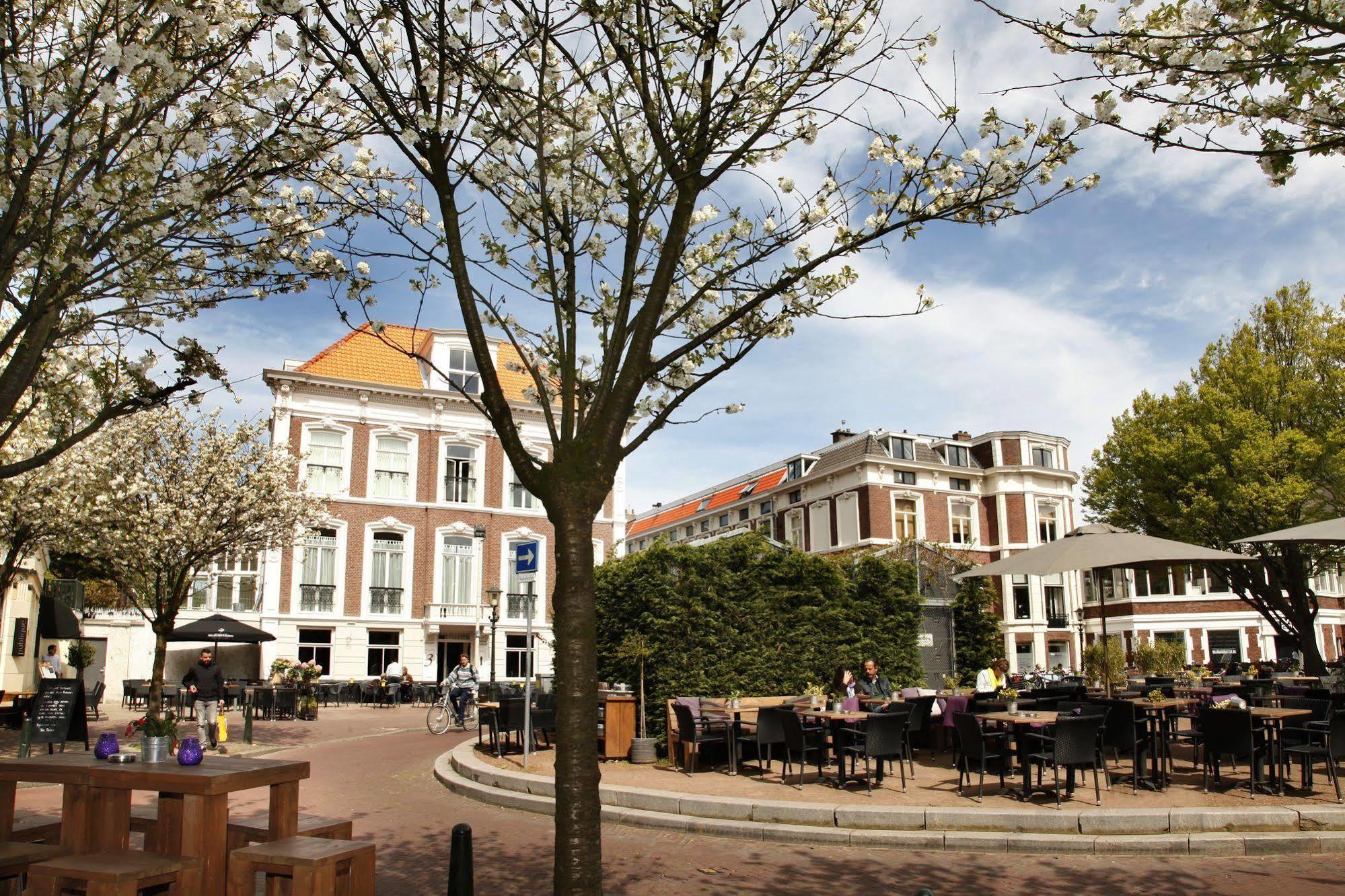 La Paulowna Boutique Hotel Haag Eksteriør billede