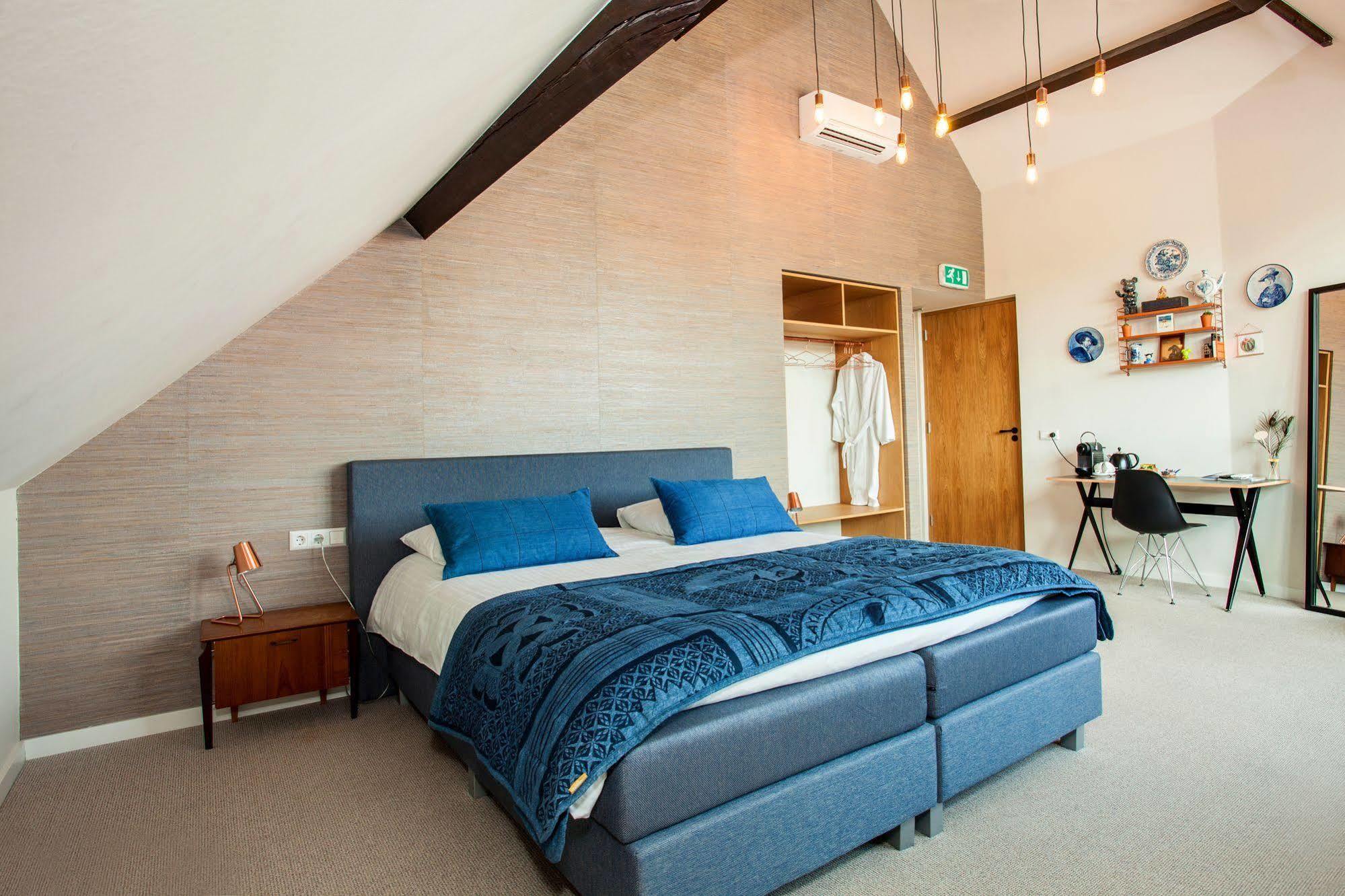 La Paulowna Boutique Hotel Haag Eksteriør billede