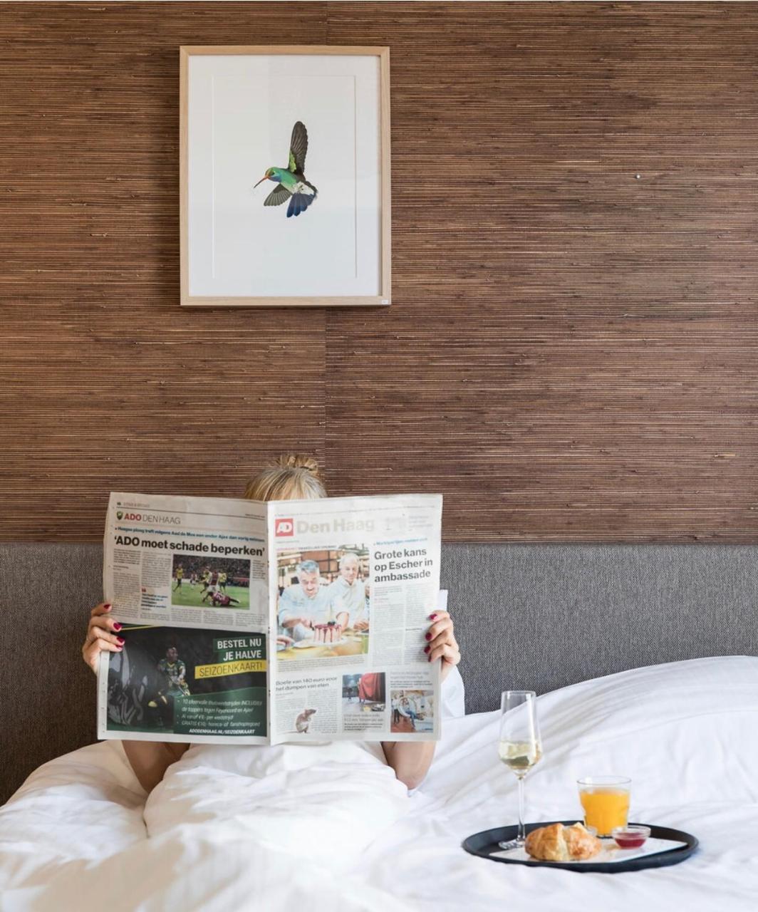 La Paulowna Boutique Hotel Haag Eksteriør billede