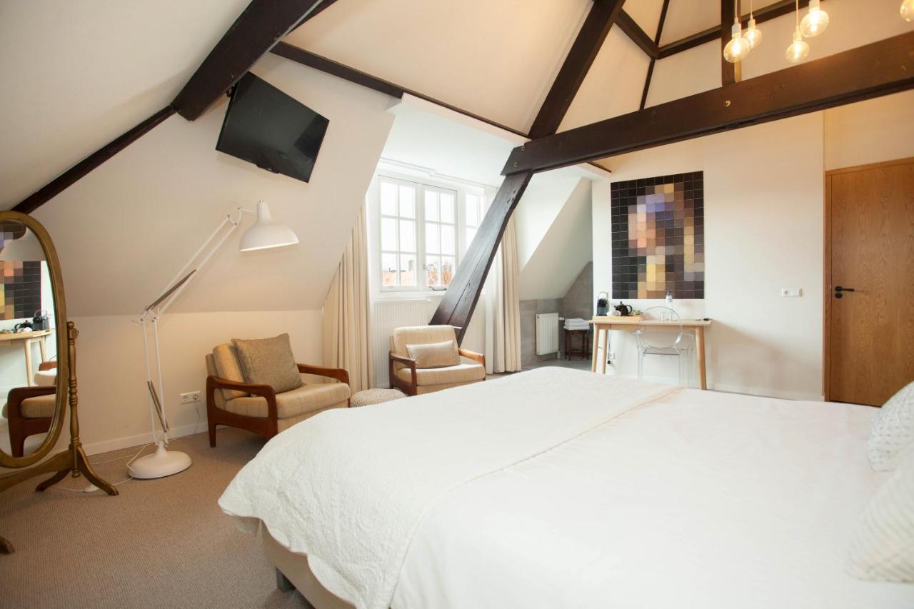 La Paulowna Boutique Hotel Haag Eksteriør billede